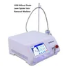 Mükemmel etkili yüksek frekans 980nm rbs diyot lazer makinesi kan damarları yüz vasküler çıkarma