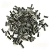 100pcs 4pin RGB connector 4 pin needle male to female Lighting Accessories type double 4pins DIY connect for 5050 RGB led strip