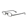 Montature per occhiali da sole moda Belight Optical Italia Design Titanium Strana forma irregolare Occhiali da vista vintage retrò Montatura per occhiali