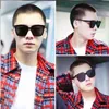 Güneş Gözlüğü XCYC Erkek Kadın Polarize Kore Moda Trend Retro Seyahat Anti-Ultraviyole Güneş Gözlükleri Çift UV400 A19