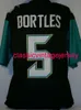 Men Women Youth Blake Bortles Custom Sewn Black Football Jersey XS-5XL 6XL