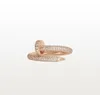 2022 дизайнерское кольцо любви кольцо мужчин и женщин розовые золотые украшения для влюбленных пару кольца подарок размером 5-11