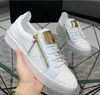 Giuseppe Casual Shoes Real Leather Sneakers Men Shoes Chaussures de Designer loafers Martin Frankie The Odile Grain Diamond G03201753971