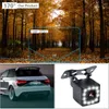 4.3 inch Car HD Rearview Mirror Monitor CCD Video Auto Parking Assistance LED infrared Vision Reversing Rear View Camera