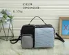 Designer classique New Fashion Men Sacs Messenger Sacs Cross Body Body Body Bookbag Bookbag Sac à main Homme Pourse Sell 45457 # 30 10 25259G