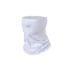 Weiße leere Bandana-Maske Multifunktions-Nackenschal Magic Turban Wärmeübertragung Druckhalterung Sublimation Stirnband Bandanas ScalsaSA10