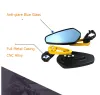 Bar End Rear Mirrors Motorcycle Accessories Motorbike Scooters Rearview Mirror Side View Mirrors Moto for Cafe Racer5814788