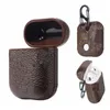 Fashion Designer Air Pods Cases Casque Bluetooth sans fil de haute qualité Airpods 1/2/3 Case Fleur rouge Personnalité de protection imprimée