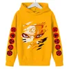 Dop Neue Kinder Kleidung Harajuku Anime Naruto Kakashi Kostüm Jungen Hoodie Sweatshirt Kinder Girl Tops Kinder Kleidung Mädchen S6825394