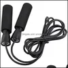 Ropes Equipments Supplies & Outdoorsspeed Skip Jump Rope Adjustable Sports Lose Weight Exercise Gym Fitness Equipment Drop Delivery 2021 Ff3
