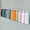 500ml Flask Sports Water Bottle Double Walled Stainless Steel Vacuum Insulated Mugs Travel Portable water bottle Sea Shipping T9I001142