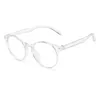 Óculos de Sol Armação Óculos Anti Azul Claro Óculos Redondos Feminino Olho Vintage Masculino Lente Transparente Óculos Ocular Óculos Feminino Masculino