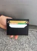 رخصة رخصة رخصة سائق الخيل حقيبة جلد المرأة بسيطة مصغرة مدمجة قطعة واحدة محفظة بطاقة رقيقة المحافظ المخرج الفاخرة