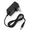 12V 2A 1A US PLUG LAGERS ETL UL8750 5525 100-240V AC DC Power Adapter Supply Charging Adapters voor LED Strip Lamp Switch