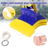Squeegees Magnetic Glass Cleaner Wiper Double-Sided Square Cleaning Tool For Bathroom Kitchen Window TB Sale