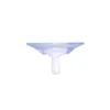Крючки рельсы 4 шт. Прозрачная пластиковая чашка для присоски присоски с болтовыми настенными вешалками для кухонной ванной комнаты
