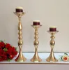 ślub kwiaty candelabra