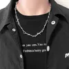 Unisex Armband Ketting Kleine Bramen Ijzer Vrouwen Hiphop Gothic Punk Stijl Prikkeldraad Kleine Doornen Ketting Choker Geschenken Sieraden6308277