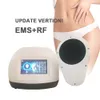 Una maniglia per uso domestico Touch screen per scolpire il corpo Macchina per la bellezza Hiemt Mini Neo con tecnologia RF 7 Tesla Sculpt Ems Stimolatore muscolare Perdita di peso EMS Macchina dimagrante