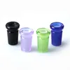 Smoking Accessories Colored Mini Glass Convert Adapter With Female 10mm- Male 14mm Joints For Glass Bongs