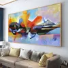 Drop shipping Larger Lord Abstract Oil Painting Buddha Canvas Religious Poster Print Wall Art Pictures For Living Room