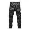 Męskie wojskowe kamuflaż dorywczo spodnie dresowe mężczyźni streetwear spodnie cargo spodnie pantalones hombre 2020 Nowa moda Drop Shipping X0615