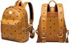 Mochilas de diseño Pu Cuero Hombres Mujeres Bolsa Niños Mochilas escolares Mochila Moda Mochila Bolsos Diseñadores Mochila