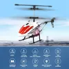DEERC Afstandsbediening Helikopter Hoogte Hold RC Planes met Gyro voor Kid Beginner 2.4G Aircraft Indoor Flying Boys Toys DE51 220309