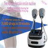 HIEMT EMSlim Fat Burning Body Slimming HI-EMT EMS Electromagnetic Muscle Simulator Machine with FDA Approval 2 Years Warranty 7 Tesla