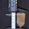 10st Real Tibet Himalayan High Altitude 6-sidigt singelterminerat guld Rutilated Crystal Point Tower Quartz Wand Obelisk 2-5cm slumpmässig storlek