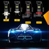 Auto LED Fog Lights Lamp H7 H4 9005 9006 H8 H9 H11 12LED XBD 2525 Koplamp Bulb 6500K 1200lm