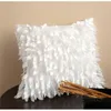 wholesale leaves pillow case for sofa cushion /fashion peacock feather pillow cover party christmas decor 210315