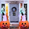 OurWarm 180 cm Dekoracje Halloween Nadmuchiwane Duch Dyniowy Dyniowy Outdoor Terror Straszny rekwizyty Nadmuchiwane Zabawki Haunted House Materiały Y201006