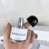 Vendas!!! Conjunto de perfumes de design de design de luxo 30ml*4pcs byredo super cedar rose de no homem mais alto versão mais alta versão clássica spray de fragrância duradoura colônia masculina colônia