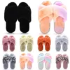 Klassiker Winter Indoor Pantoffeln für Frauen Schneepelzrutschen Haus Outdoor Girls Ladies Purry Slipper Flat Plattform Weiche bequeme Schuhe Sneakers 36-41