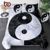 BeddingOutlet Tai Chi Bedding Set Yin Ang Yang Duvet Cover 대리석 이불 커버 세트 페이즐리 킹 침대 세트 Cobertores de Cama 210309