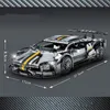 Mork MOC 023015 Sports Super Racing Car Model Model Building Blocings Modular Assemblé Bricks Toys for Boys Kids Gift 1137pcs