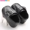 Born Baby Boy Girl First Walkers Baby Baby Moccasin Buty PU Skórzane Prewalkers Dla Dzieci Crab Buty 210713