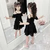 Dziewczyny Sukienki 2020 Lato Teen Girl Dress Design Baby Girls Sukienka Dzieci Sukienki Dla Dziewczyn Casual Nosić Dzieci Odzież Q0716