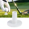 135 PCS Professional Durable Rubber Golf Golf Range Range Soporte de camisetas Conjunto de bolas para práctica interior al aire libre MAT5371899