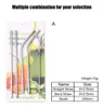 Métal Réutilisable 304 Pailles En Acier Inoxydable Droit Bent Boire Paille Cas Brosse De Nettoyage Ensemble De Qualité Alimentaire En Métal Partie Bar Fournitures YL0043