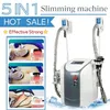 Professional Dual handles lipolaser cavitation machine radio frequency treatments fat freeze slimming machine Shape fat Reduce