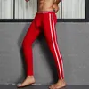 SEOBEAN Autumn and winter Men's sexy cotton colorful Long johns Low Rise Thermal Underpants 211108