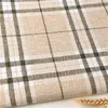 148x100cm Cotton Linen Thickened Solid Color Fabric Dustproof Old Coarse Cloth Canvas Sofa Background Cloth Linen Cloth Fabric 210702