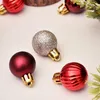 3cm 99pcs 2021 décorations de noël pour la maison boules de noël costume ornements d'arbre de noël ornamentos de navidad kerst decoratie 201017