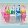 Other Household Cleaning Tools & Aessories Housekee Organization Home Garden 30Ml Portable Traveling Refillable Sanitizer Bottle Sile Hand P