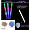 30 pezzi RGB LED GLOW Sticks Lighting Stick per decorazione per feste CONTERI CERCTURE CONTERIO COMPLEANTE Y2010159393564