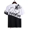 Oversized T Shirt Streetwear męska koszulka Krótki rękaw Tshirts Hip Hop Koszulki Mężczyźni Plus Size 9XL 8XL 7XL 6XL Odzież 210629