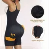 Bodysuit mulher corpo shaper shaper treinador thumble thmer timbustível corset corset butt lifter banda plus size moldando cueca cueca 211116