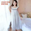 Oversize 6xl o Neck Women Satin Nightgown Sexy Sleepwear Short Sleeve Ladies Silk Nightwear Sleep Wear Night Gown Underkläder Klänning 210924